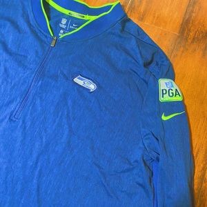 SEAHAWKSSS CREWNECK ZIP UP